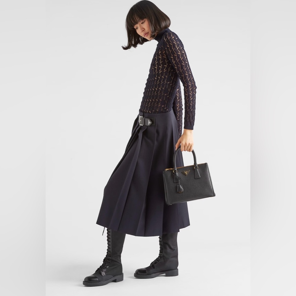 Medium Prada Galleria Saffiano leather bag